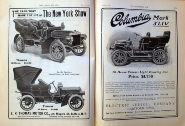 "Horseless Age" Ingersoll-Automobile-Magazine 1905 (9942)